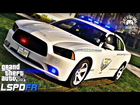 GTA 5 MODS LSPDFR #43-  Ohio State Highway Patrol (GTA 5 POLICE MOD)