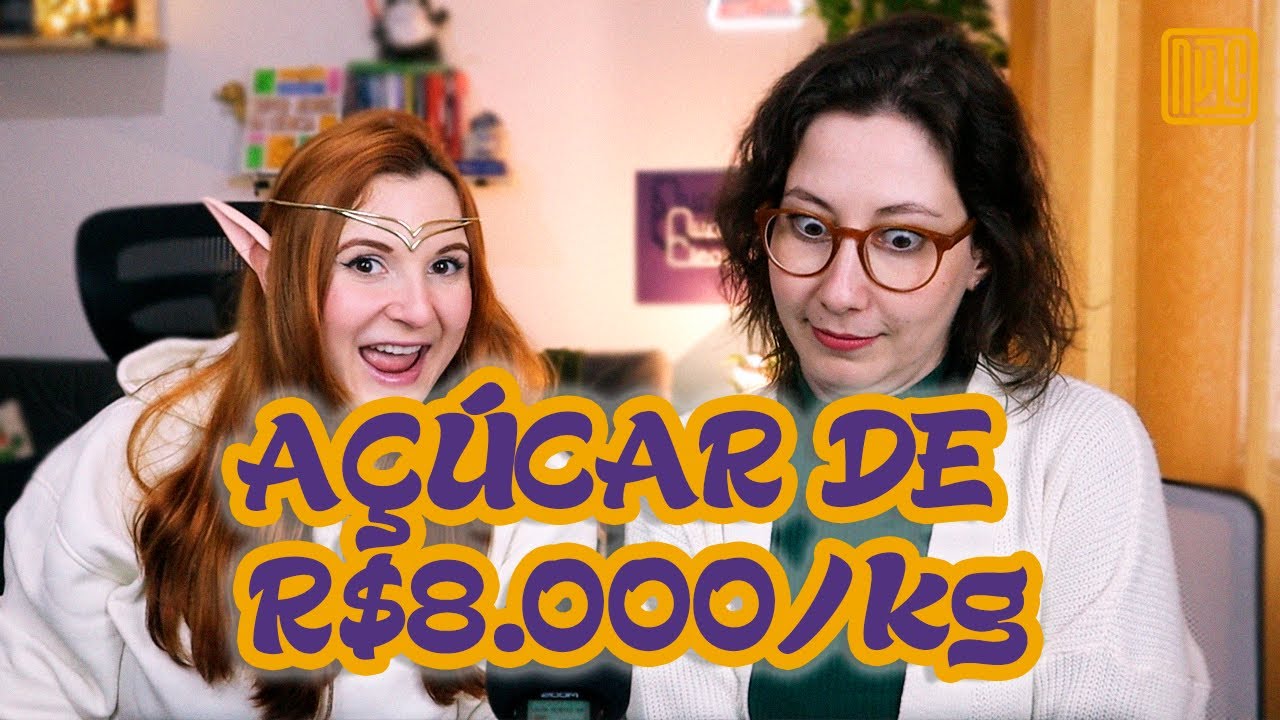 O açúcar mais caro do mundo