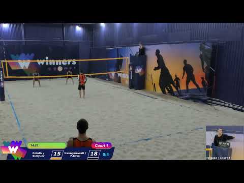 Winners Beach Volleyball Court 1 05.11.2020 Part 1