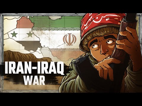 Modern Trench Warfare: Iran-Iraq War | Animated History