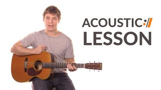 Look to the Son - Hillsong Worship // Acoustic Tutorial
