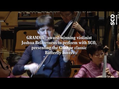 GRAMMY® Award-winning violinist Joshua Bell returns to perform with SCO on 30 August 2018!