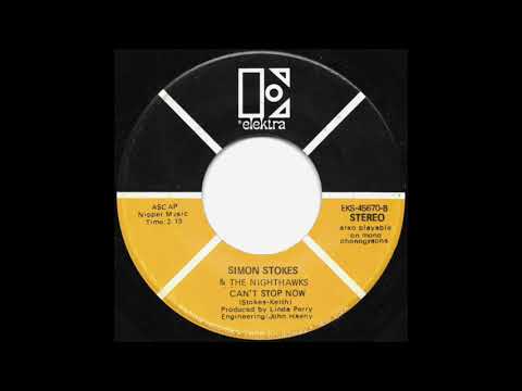 Simon Stokes and The Nighthawks - Can't Stop Now