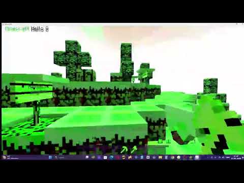Minecraft Hello 8 Gameplay