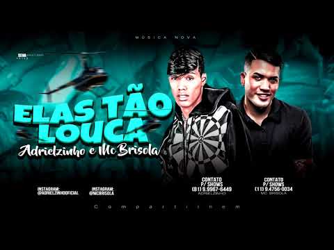 ADRIELZINHO E MC BRISOLA - ELAS TÃO LOUCA