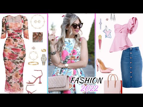 Moda 2022 Mujer COMBINACIONES DE ROPA DE MODA LOOKS PERFECTOS MODA Y TENDENCIA 2022