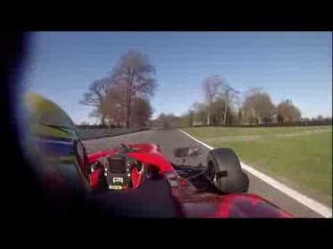 BRDC F4 onboard Oulton Park