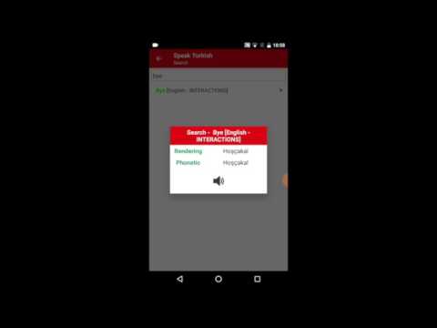 Learn Turkish Language Offline