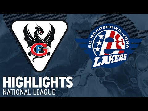 Fribourg vs. SCRJ Lakers 2:1 - Highlights National League
