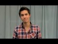 Sam Tsui GLEE Audition!! (True Colors) 