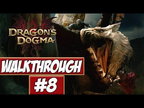 Dragons Dogma - Walkthrough Ep.8 w/Angel - Axle Sucks!