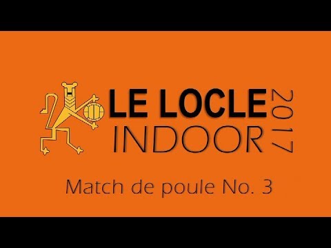Le Locle Indoor 2017 Tournoi en salle M14 Match de poule No.03 - FC Thoune - FC Lucerne