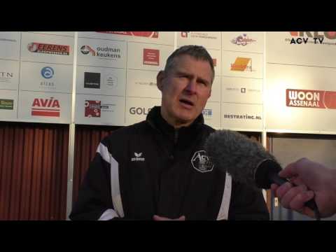 Trainer Fred de Boer na ACV Excelsior '31