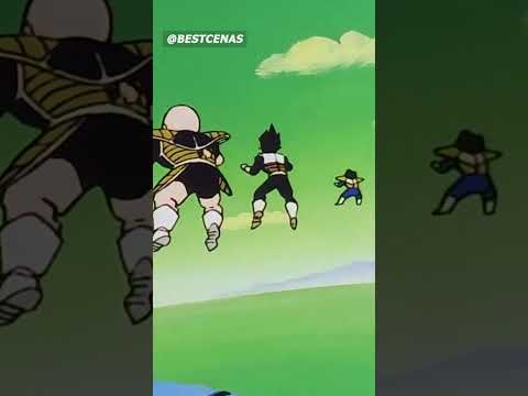 Vegeta sente orgulho do Gohan #dragonballz #gohan #anime