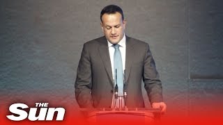 Irish PM Leo Varadkar stands strong with Europe