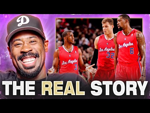 DeAndre Jordan Reveals the Inside Story of Lob City