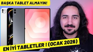 Bence Şu Anda Alınabilecek En İyi 5 TABLET! (MART 2026)