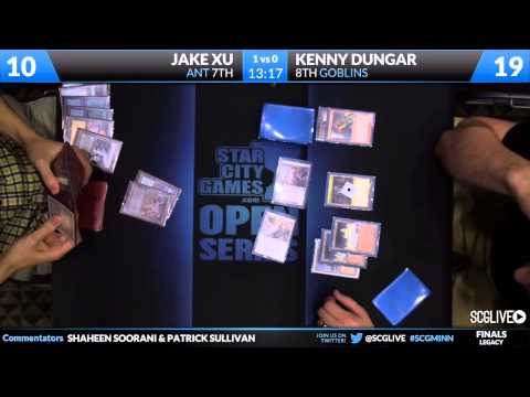 SCGMINN - Legacy - Finals - Kenny Dungar vs Jake Xu