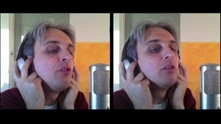 How To Sing a cover of Words of Love Beatles Vocal Harmony