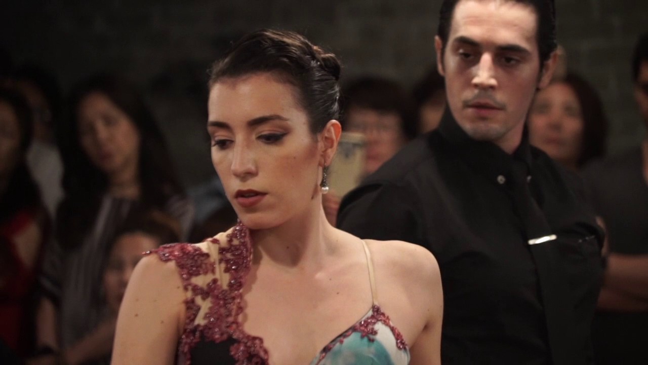 Juan Malizia y Manuela Rossi #3 @El Tango Seoul, 16th Jun. 2017