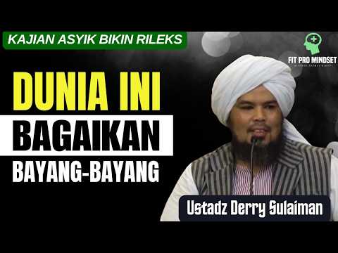 Nikmatnya Hidup dengan Lisan Manis dan Hati Lapang | Ustadz Derry Sulaiman Terbaru.