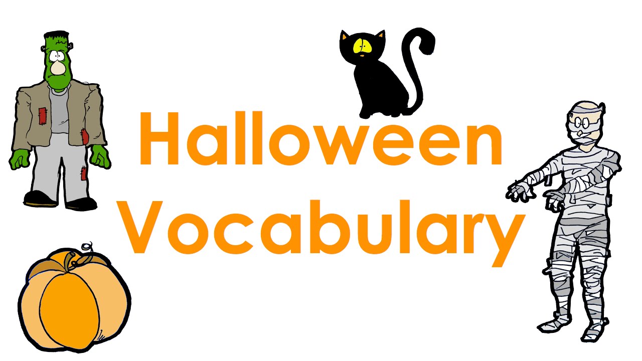 Halloween Vocabulary | Mark Kulek - ESL