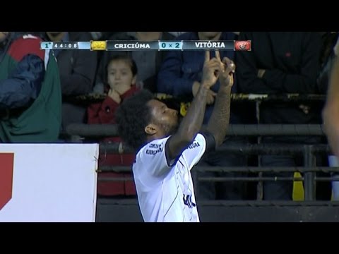 2ºGol de Rhayner, Criciuma 2 x 3 Vitoria 08/09/2015, Brasileiro Série B 2015