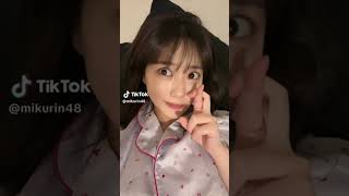 押し倒したアングル最高???? #hkt48 #田中美久 #tiktok