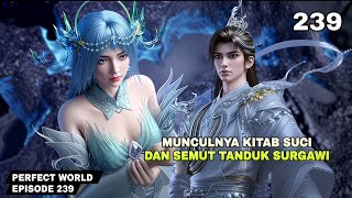 Download lagu PERFECT WORLD EPISODE 239 SUB INDO - Munculnya Kitab Suci dan Semut Tanduk Surgawi mp3 Download lagu PERFECT WORLD EPISODE 239 SUB INDO - Munculnya Kitab Suci dan Semut Tanduk Surgawi mp3