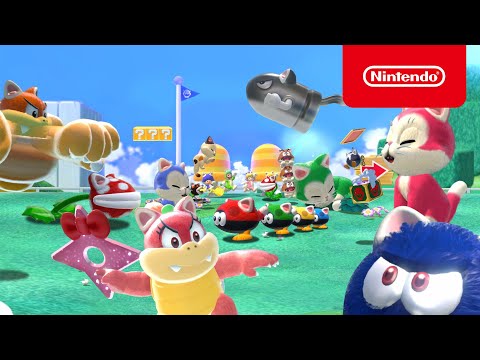 Super Mario Bros. 35th Anniversary – Action-packed Mario!