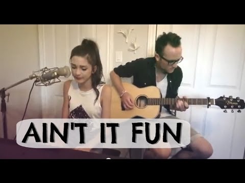 Paramore - Ain't It Fun (Cover by Crystalyne)