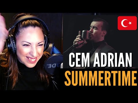 Cem Adrian | VOCAL ACROBAT? | Summertime live | VOCAL COACH REACTION & ANALYSIS