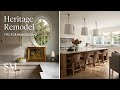 An Interior Designer's Take On A Heritage Remodel | Tips For Renovating Your Home with Shea McGee