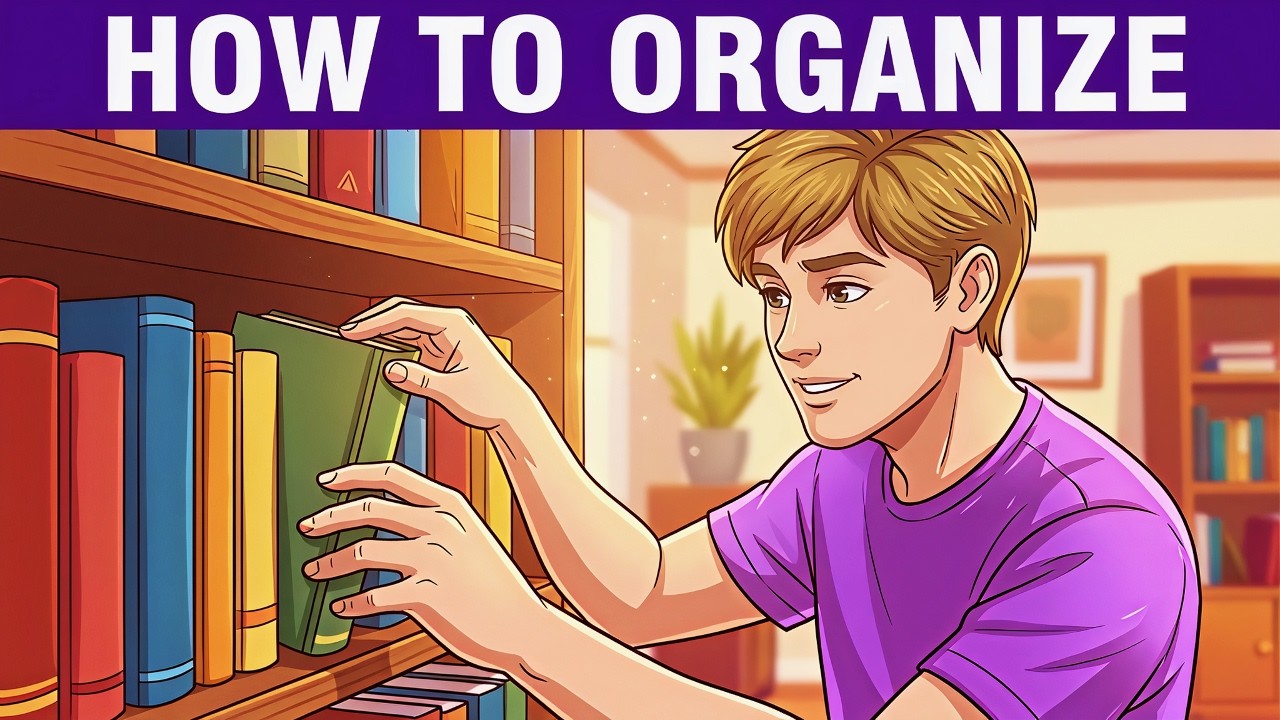 10 Little Tips to Organize Your Office Space
