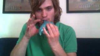 Lisa gikk til skolen on horned ocarina