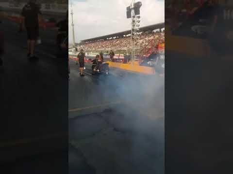 @nitrolympx 2022 Van Nimmen Chris American lifestyle dragrace team vs samu kempainen