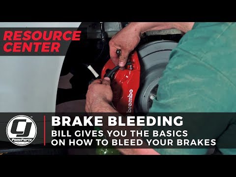 Basics On How To Bleed Your Brakes