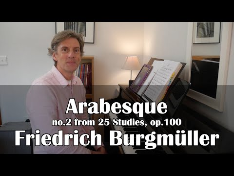 Arabesque (op.100, no.2) by F. Burgmüller