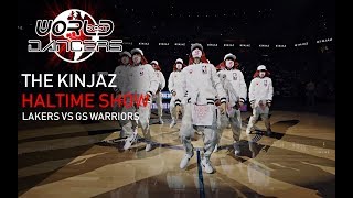 KINJAZ - ALIVE | Halftime Show | Lakers vs GS Warriors