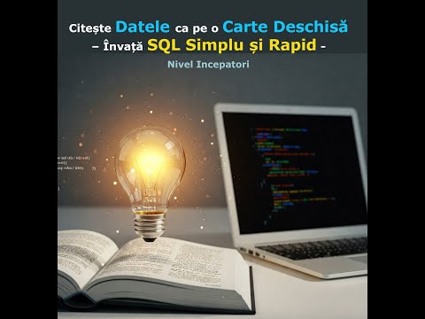 Citeste Datele ca pe o Carte Deschisa - Invata SQL Simplu si Rapid - Nivel Incepatori