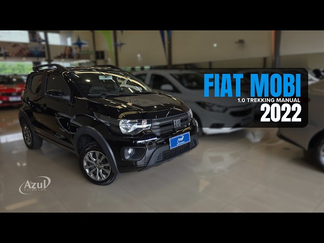 Vídeo FIAT MOBI Trekking 1.0 Flex 4p