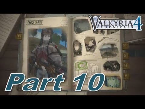 [Live] - Valkyria Chronicles 4 Walkthrough Part 10