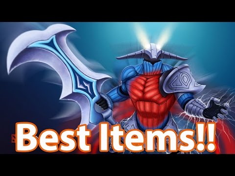 Best items for Sven in Patch 7.06