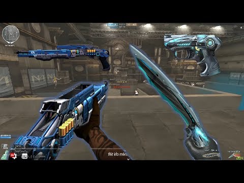 Crossfire NA 2.0 : SPAS-12-Blue Honor - Hero Mode X - By Rua Ngao CFVN