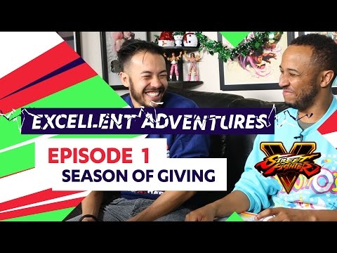 SEASON OF GIVING! The Holiday Adventures of Gootecks & Mike Ross 2016! Ep. 1