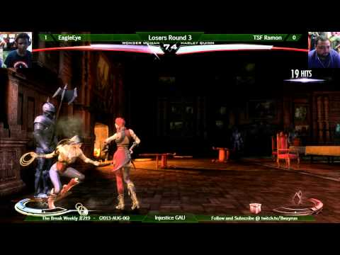 The Break #219   IGAU L3   EagleEye VS TSF Ramon