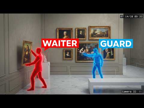 The Waiter Who Stole $1 Billion from Museums Without Being Caught