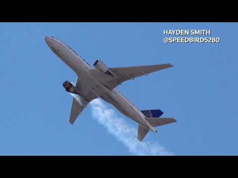 波音建議航空公司停飛部分777客機 (Boeing advises airlines to ground some 777s)