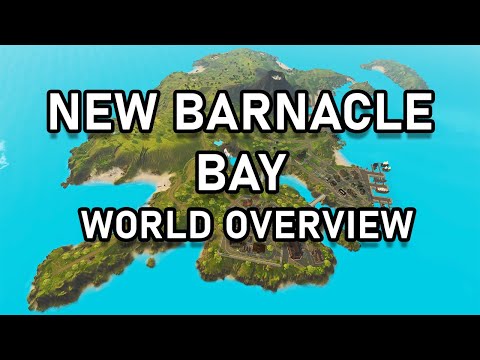 AMAZING NEW WORLD! New Barnacle Bay The Sims 3 World Overview
