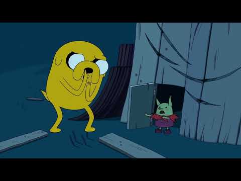 Jake Vandalizes a Goblin's house